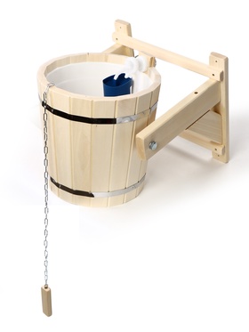 Обливное устройство 10 л, с пластиковой вставкой, дозатор 