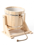 Обливное устройство для бани, 15 л, с пластиковой вставкой - Фото 3