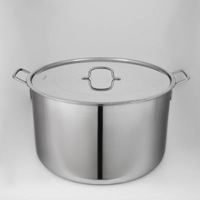 Котёл Катунь «Общепит», 50 л, d=50 см, h=26 см, нержавеющая сталь