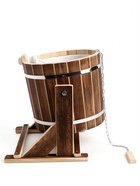 Обливное устройство для бани «Русская забава», 15 л, с пластиковой вставкой, с дозатором - Фото 4