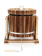 Обливное устройство для бани «Русская забава», 15 л, с пластиковой вставкой, с дозатором - Фото 5