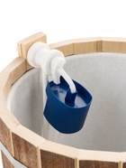 Обливное устройство для бани «Русская забава», 15 л, с пластиковой вставкой, с дозатором - Фото 8