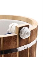 Обливное устройство для бани «Русская забава», 15 л, с пластиковой вставкой, с дозатором - Фото 10