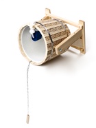 Обливное устройство для бани «Русские узоры», 15 л, с пластиковой вставкой, с дозатором - Фото 2