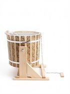 Обливное устройство для бани «Русские узоры», 15 л, с пластиковой вставкой, с дозатором - Фото 4