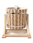 Обливное устройство для бани «Русские узоры», 15 л, с пластиковой вставкой, с дозатором - Фото 5