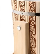 Обливное устройство для бани «Русские узоры», 15 л, с пластиковой вставкой, с дозатором - Фото 7