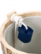 Обливное устройство для бани «Русские узоры», 15 л, с пластиковой вставкой, с дозатором - Фото 8