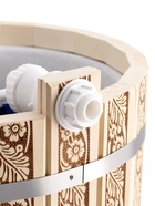 Обливное устройство для бани «Русские узоры», 15 л, с пластиковой вставкой, с дозатором - Фото 10