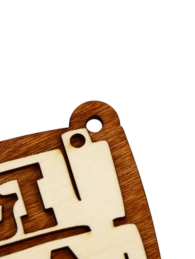 Табличка для бани «Добрая банька», 22×10 см, деревянная