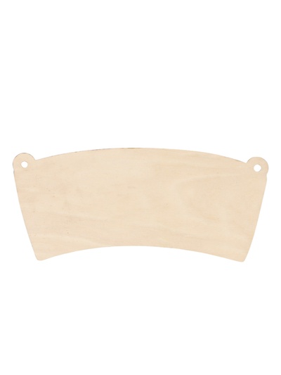 Табличка для бани «Добрая банька», 22×10 см, деревянная