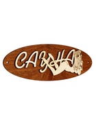 Табличка для бани «Сауна», 27×9.5 см, деревянная - фото 809647777