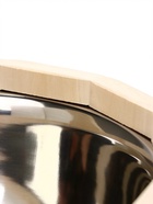 Шайка для бани и сауны, 3 л, деревянная, нержавеющая вставка - Фото 4