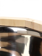 Шайка для бани и сауны «Термо», 3 л, деревянная, нержавеющая вставка - Фото 4