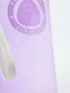 УЦЕНКА Бутылка для воды "Люби себя", 600 мл, цвет фиолетовый - Фото 4