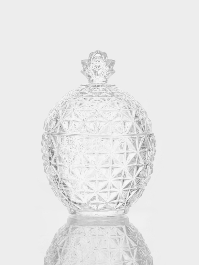 Сахарница «Ананас», 200 мл, стекло