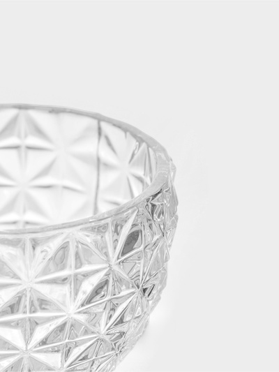 Сахарница «Ананас», 200 мл, с крышкой, стекло, прозрачная