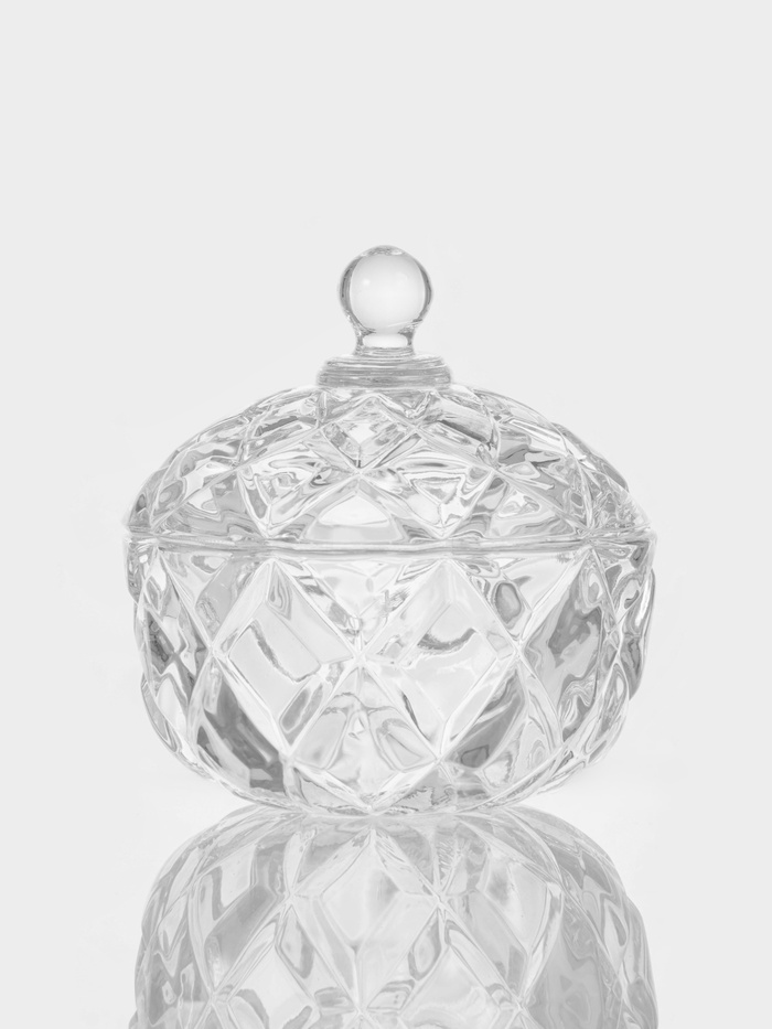 Сахарница, 250 мл, стекло