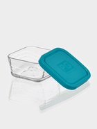 Контейнер CLASSIC WAWE/1 для хранения продуктов емк.360 мл  Г/К - фото 809623555