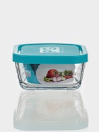 Контейнер для хранения продуктов Classic Wawe, 360 мл, с крышкой, стекло, прозрачный - Фото 5
