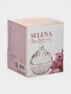 Сахарница Selena, 220 мл, с крышкой, стекло, прозрачная - Фото 5