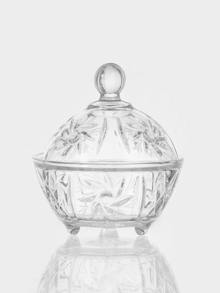 Сахарница с крышкой SUNSTAR емк. 210 мл