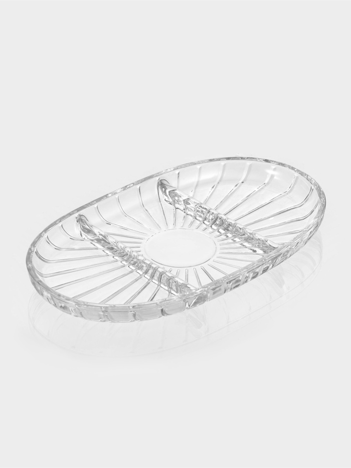 Менажница  SELENA 3 секции овал