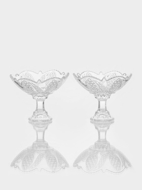 Ваза ASUKA на ножке набор из 2 шт., емк.270 мл