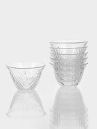 Набор салатников CARTIER из 6 шт., диам. 10 СМ, 215 мл - фото 809623650