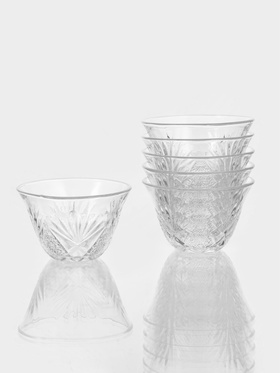 Набор салатников CARTIER из 6 шт., диам. 10 СМ, 215 мл