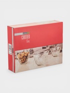 Набор салатников CARTIER из 6 шт., диам. 10 СМ, 215 мл - фото 809623654