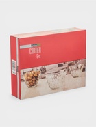 Набор салатников Cartier, 215 мл, 6 шт., d=10 см, стекло, прозрачный - Фото 6