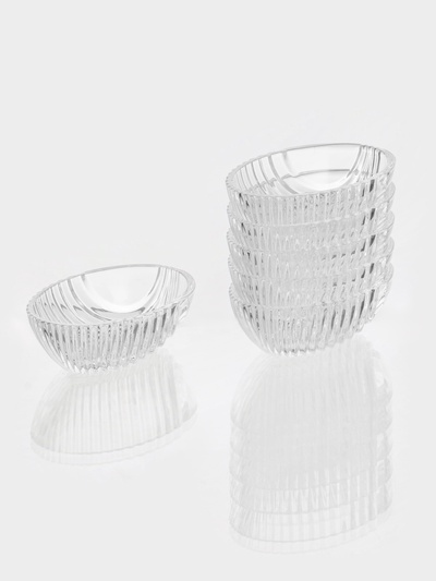 Набор салатников SANTA, 130 мл, размер одного салатника 11.5×7.5 см, 6 шт.