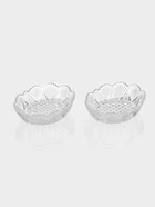 Набор салатников Carat-Royal, 250 мл, 2 шт., размер одного салатника 13×10 см, стекло, прозрачный - Фото 2