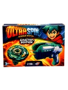WOOW TOYS Волчок с запуском ULTRASPIN, бластер + волчок - фото 809679194