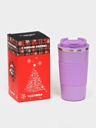 УЦЕНКА Термокружка, 500 мл, Original "Мастер К.", сохраняет тепло 10 ч, фиолетовая - Фото 4