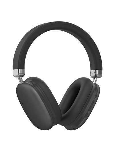 Наушники PERO BH05 ULTIMATE, беспроводные, микрофон, 400 мАч, до 50 часов, чёрные