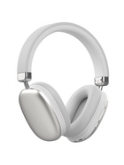 Наушники PERO BH05 ULTIMATE, беспроводные, микрофон, 400 мАч, до 50 часов, серебристые - Фото 3