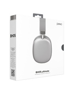 Наушники PERO BH05 ULTIMATE, беспроводные, микрофон, 400 мАч, до 50 часов, серебристые - Фото 4