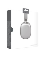 Наушники PERO BH05 ULTIMATE, беспроводные, микрофон, 400 мАч, до 50 часов, серебристые - Фото 5