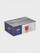 Набор кружек Florence, 270 мл, 6 шт., d=8.5 см, h=9.5 см, стекло, прозрачный - Фото 5