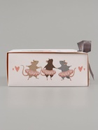 Коробка подарочная самосборная «Для моей крыски, с любовью», 16.5×12×5 см, с лентой - Фото 4