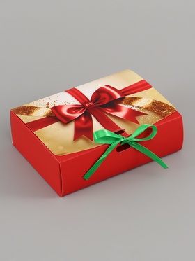 Складная коробка подарочная «Классика», 16.5 × 12 × 5 см