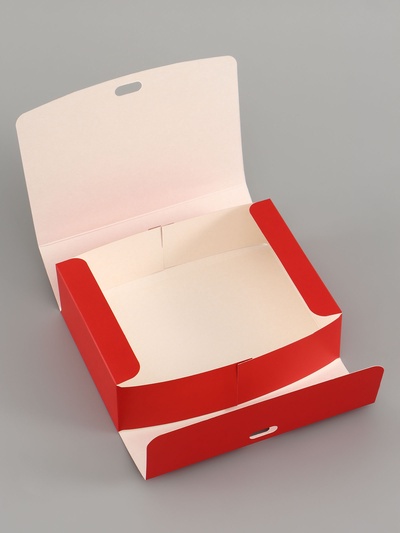 Коробка подарочная самосборная «Классика», 16.5×12×5 см, с лентой