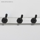 УЦЕНКА Набор кухонных принадлежностей «Ночь», 6 предметов, на подвесе, серебристый - Фото 4