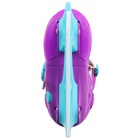 УЦЕНКА Коньки детские раздвижные Snow Cat, с роликовой платформой, р. 34-37 - Фото 12