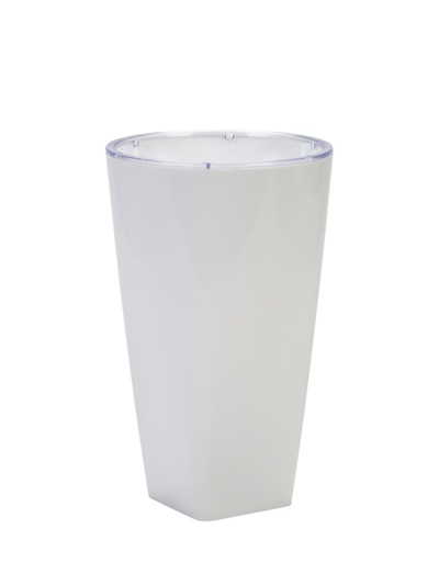 УЦЕНКА Горшок для цветов d=150 мм "Грейс", цвет белый