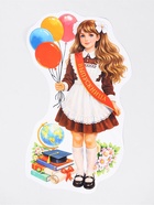 Плакат на выпускной «Выпускница», 329×558 - Фото 2