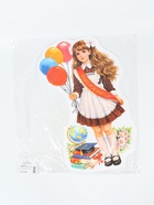 Плакат на выпускной «Выпускница», 329×558 - Фото 3