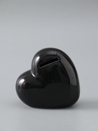 УЦЕНКА Копилка керамика «Сердце - Ты моё золотце!» чёрная с золотом 10.5×5×9.5 см - Фото 4